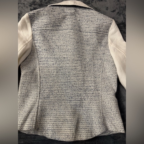 Sandro Paris Vernis Tweed Moto Jacket - Picture 5 of 5